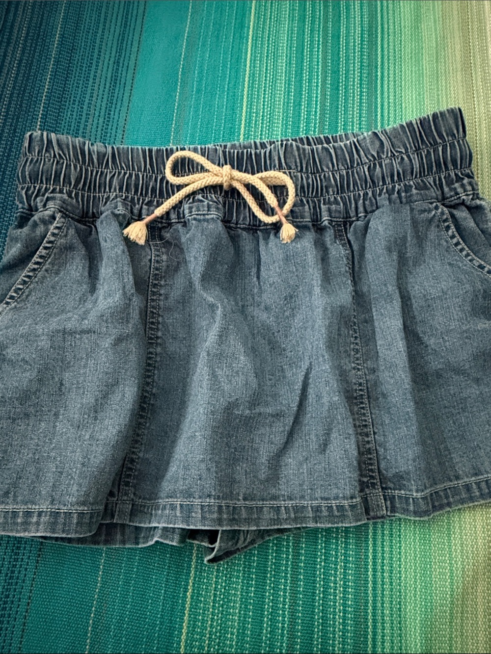 Free People Madeline Pull-On Skort